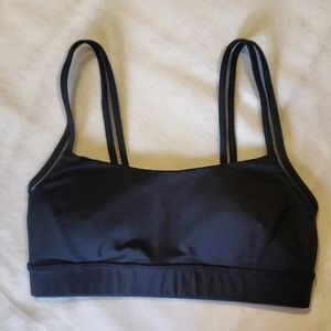 Size 2 Lululemon Straight Up Bra - Black